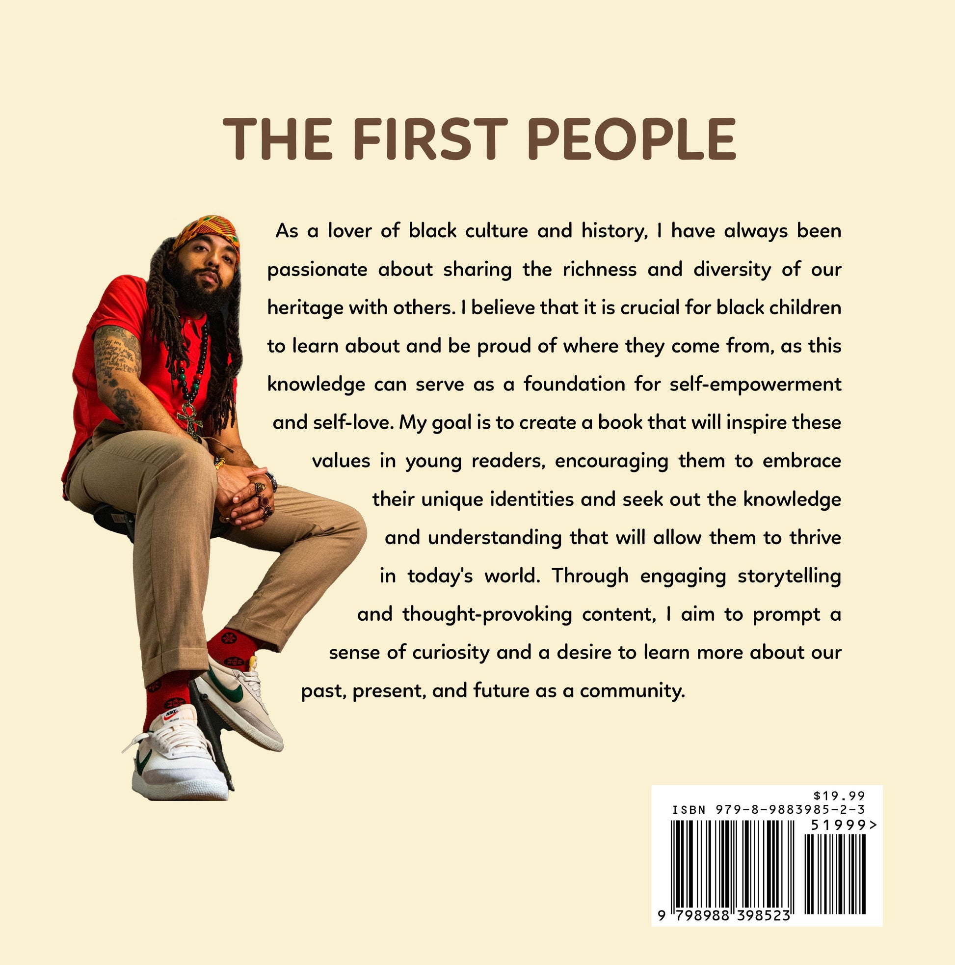 The First People (HARD COVER) – The First People Book