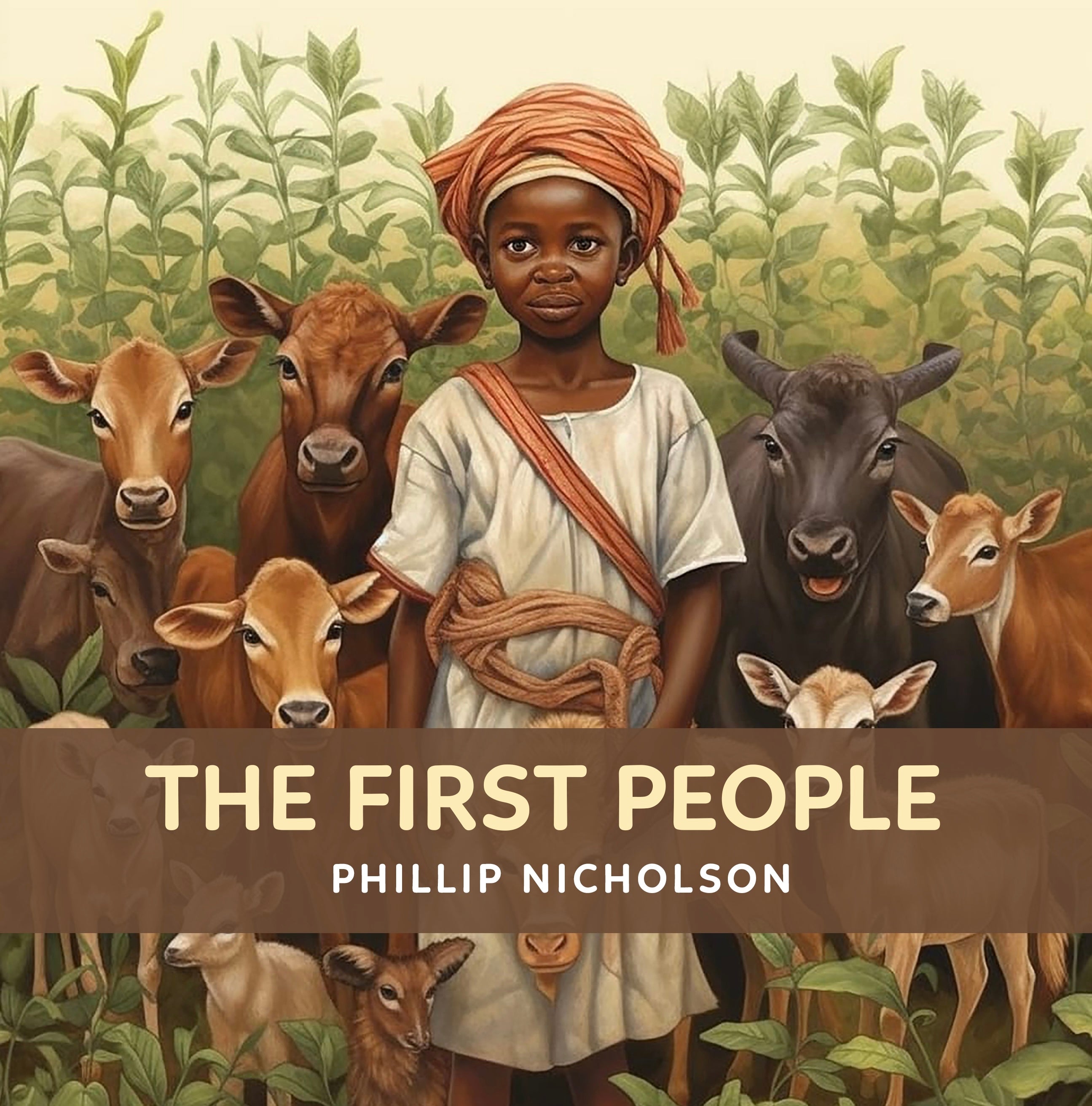 The First People (HARD COVER) – The First People Book